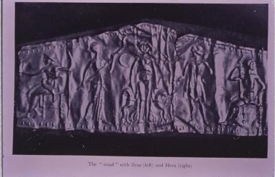 صورة من موقع تل بلاطة الأثري، 1994