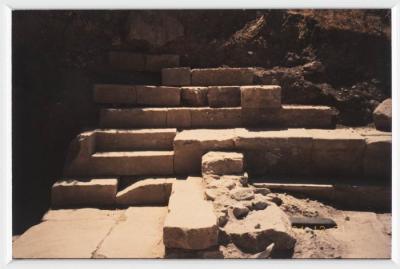 The Archeological Excavations in Mount Gerizim South of Nablus 12  December 1994 