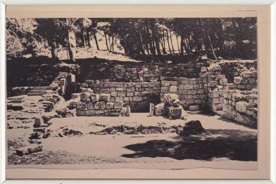 Samaritan and Byzantine Remains on Top of Mount Gerizim, Southern Nablus City 