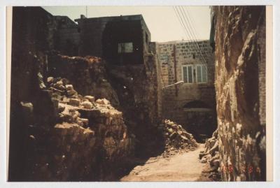 Al-Yasmeneh neighborhood in the Old Town in Nablus  