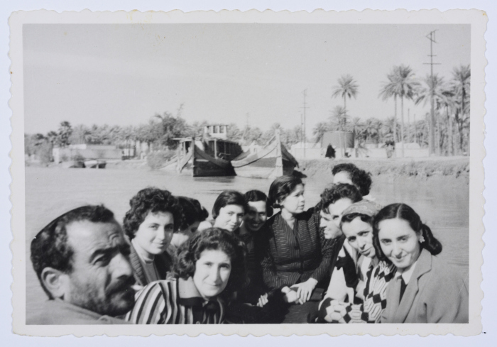 A Photograph of Girls and a Man