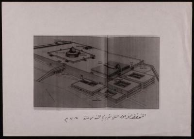 A Plot to Reimagine the Shape of the Umayyad Palaces and al-Haram ash-Sharif of al-Quds 