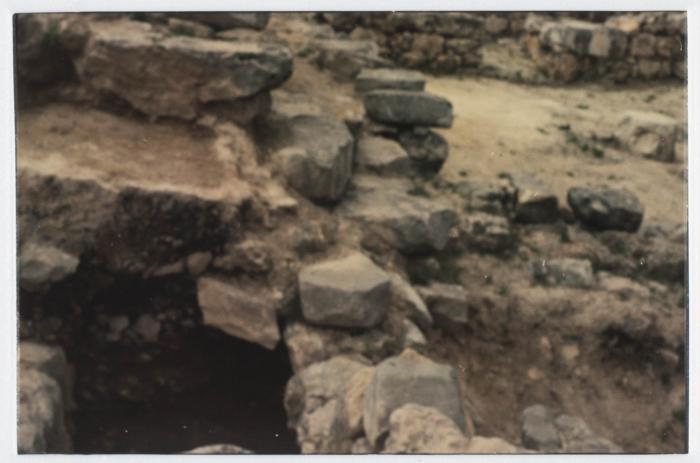 A Photograph of Tell Balata Archaeological Park, 1994
