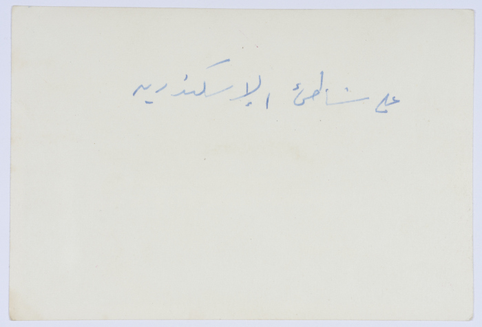 A Photograph of Girls, Alexandria