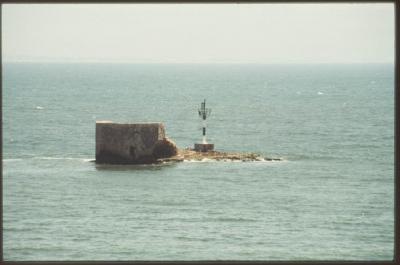 A Photograph of a Side of Acre Coast