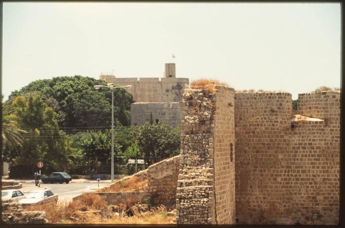 A Section of the Wall of the Occupied City of Acre in the 1990s