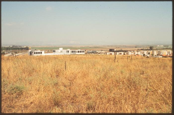 A Photograph of the Lands Surrounding the Occupied City of Acre in the 1990s
