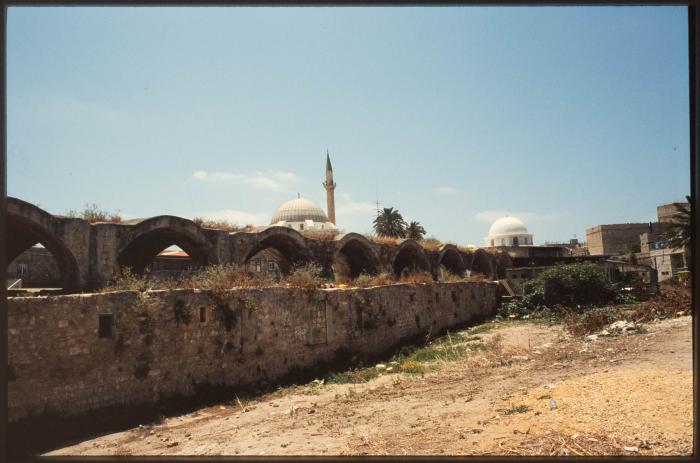 A Photograph of al-Jazzar Mosque in the Occupied City of Acre in the 1990s
