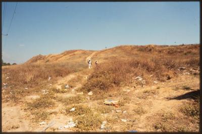 A Photograph of the Lands Surrounding the Occupied City of Acre in the 1990s