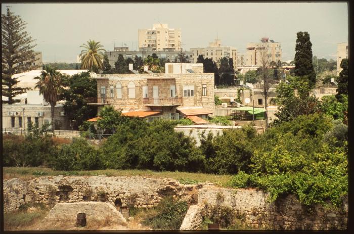 The Family Home of the Late Palestinian Writer Ghassan Kanafani in the Occupied City of Acre