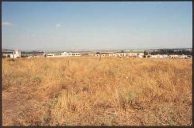 A Photograph of the Lands Surrounding the Occupied City of Acre in the 1990s