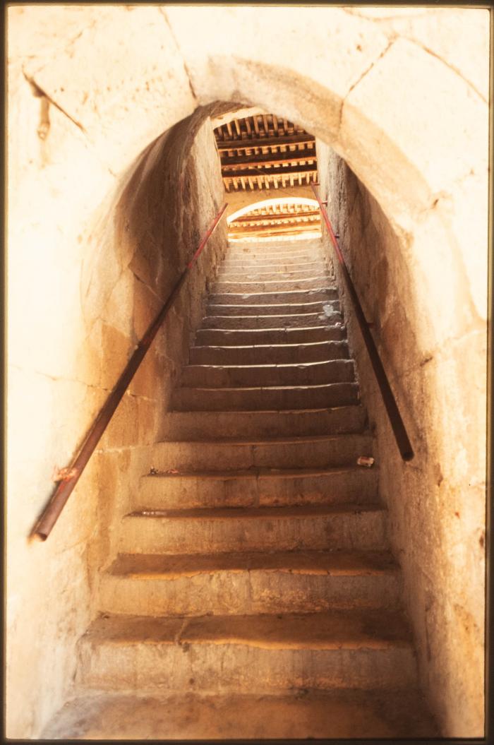 A Photograph of al-Jazzar Mosque Trench in the Occupied City of Acre 