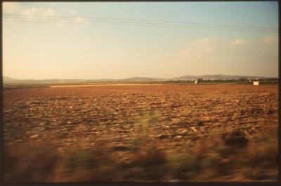 A Photograph of the Lands Surrounding the Occupied City of Acre in the 1990s