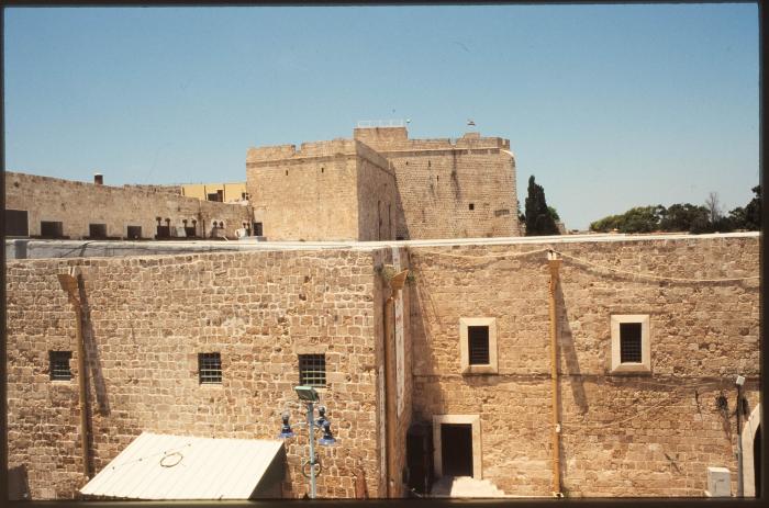 A Photograph of Acre Castle in the 1990s