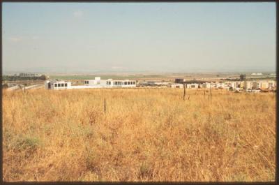 A Photograph of the Lands Surrounding the Occupied City of Acre in the 1990s
