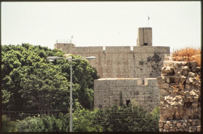 Citadel of Acre, 1990s