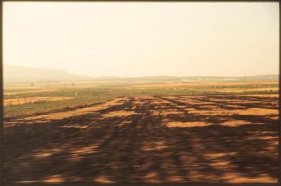 A Photograph of the Lands Surrounding the Occupied City of Acre in the 1990s