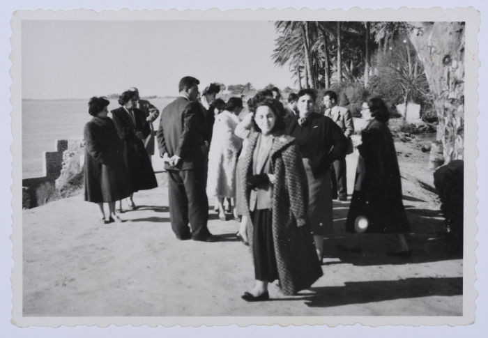 A Photograph of Girls and Men