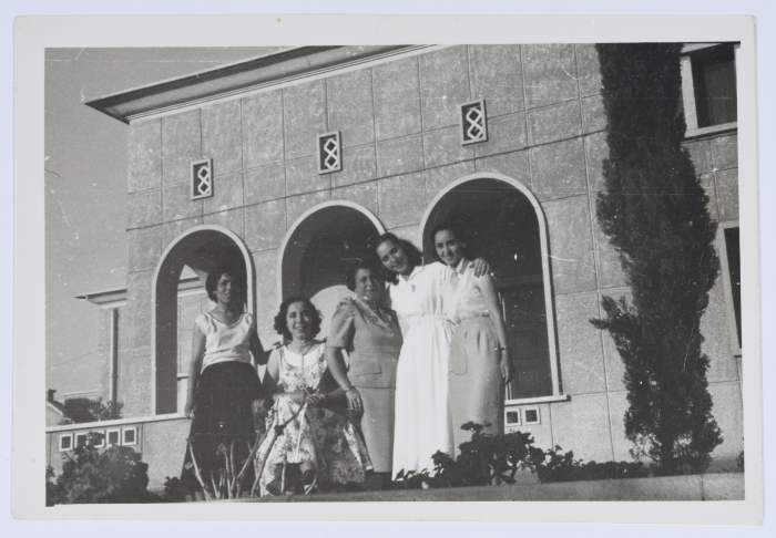 A Photograph of Girls, Cairo, 1956