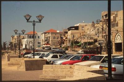 A Photograph of an Occupied City of Acre Street in the 1990s 