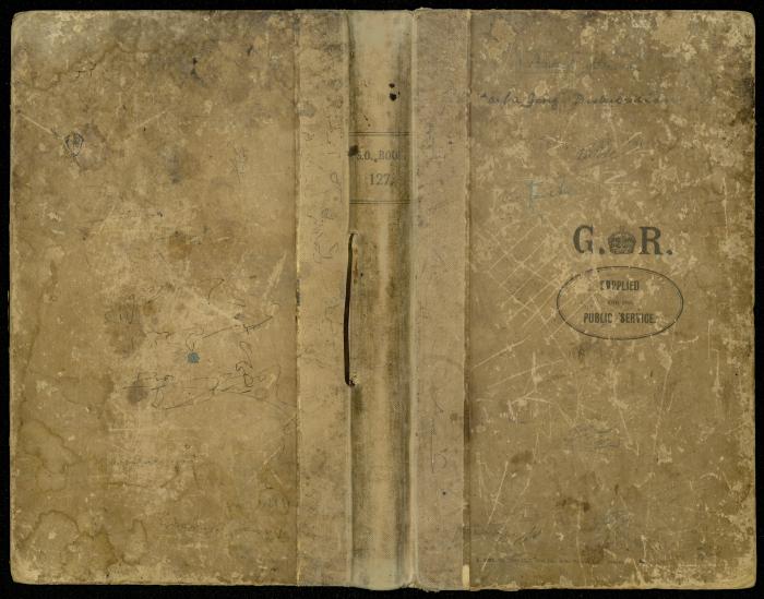 A File Cover of Ahmad Hiwwari