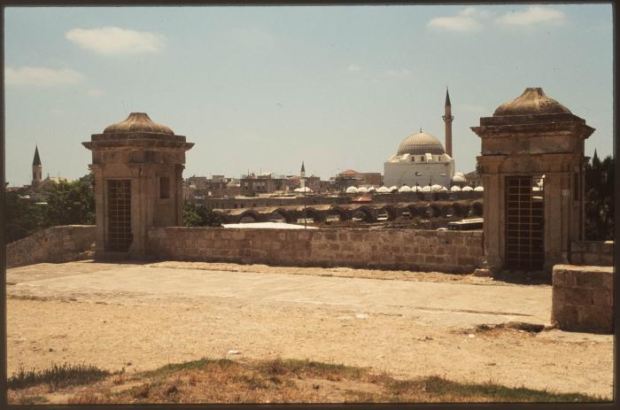 A Section of the Wall of the Occupied City of Acre in the 1990s