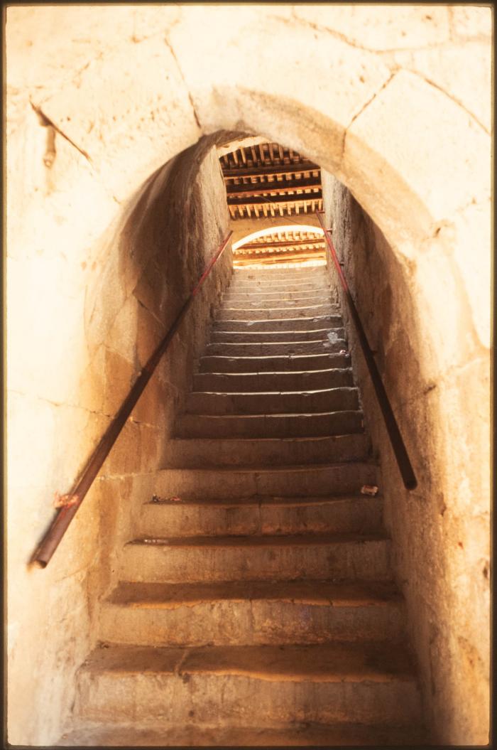 A Photograph of al-Jazzar Mosque Trench in the Occupied City of Acre 