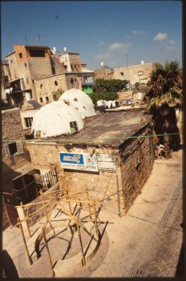 A Photograph of an Archeological Site in the Occupied City of Acre 