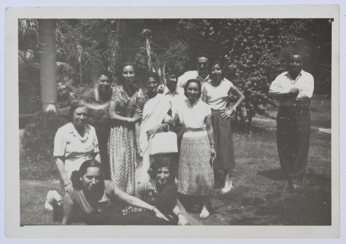 A Photograph of Girls from Jordan and India