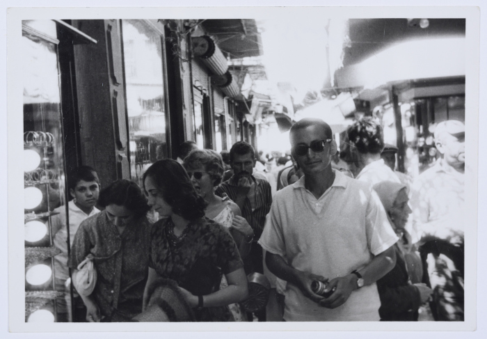 A Photograph of Men and Girls