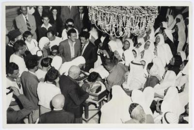 The Funeral of Hanna Khamis , Beit Jala-Bethlehem, 1952
