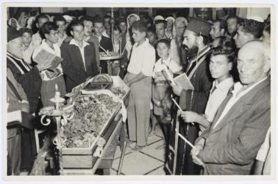 The Funeral of Hanna Khamis , Beit Jala-Bethlehem, 1952
