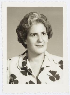 صورة شخصية لميلادة خميس، أيار 1964