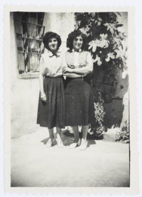 Miladeh and Victoria Khamis , 1952