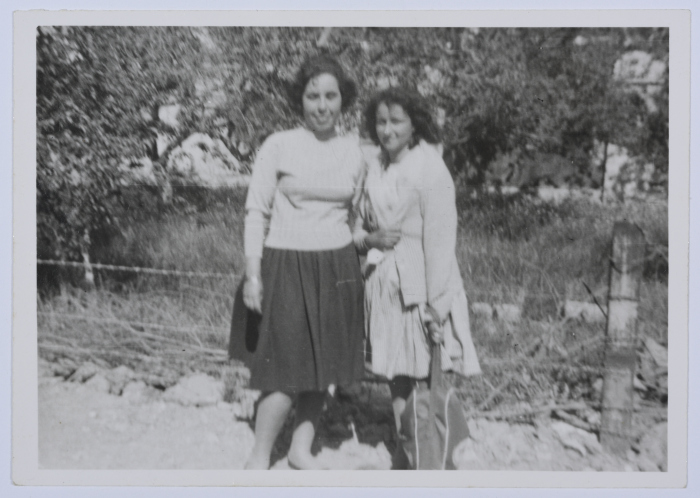 A Photograph of Two Girls