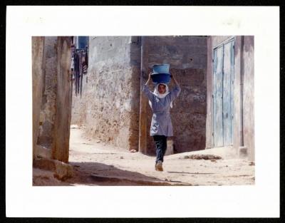 A Schoolgirl in Aida Camp
