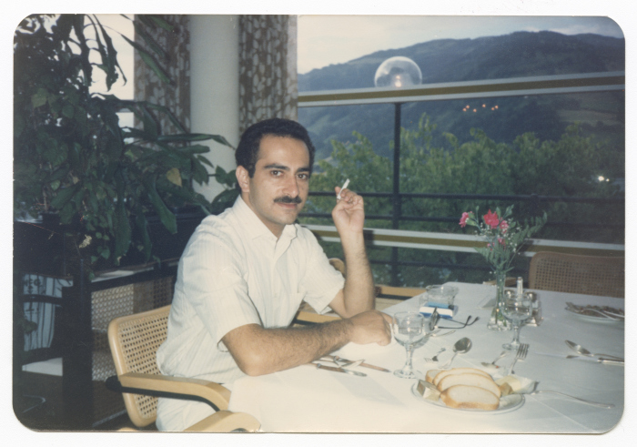 Sa'adeh Irsheed in Salzburg - Austria