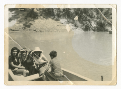 Irsheed family on a trip to Al-Maghtas