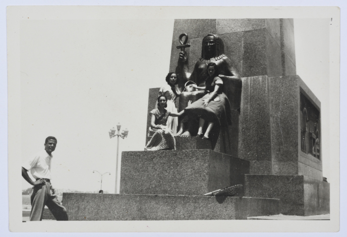 A Photograph of Girls and a Man, Alexandria