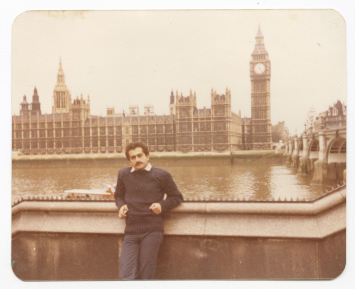 Sa'adeh Mustafa Irsheed in London