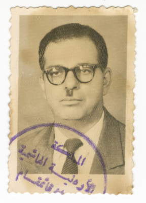Portrait of Mustafa Irsheed