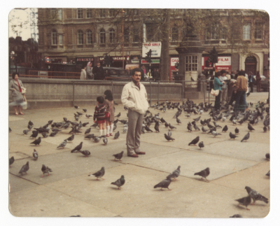 A Palestinian in London