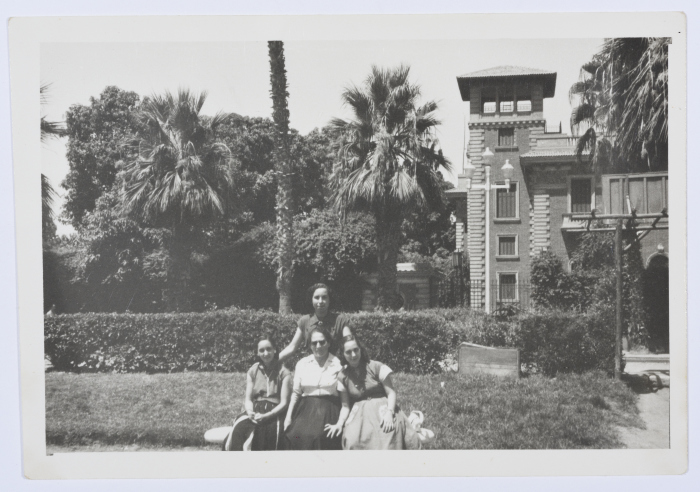 A Photograph of Girls, Cairo, 1956