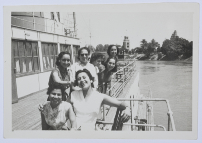A Photograph of Girls, Cairo, 1956
