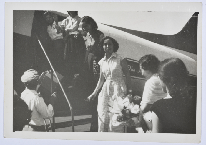 A Photograph of Girls, Cairo, 1956