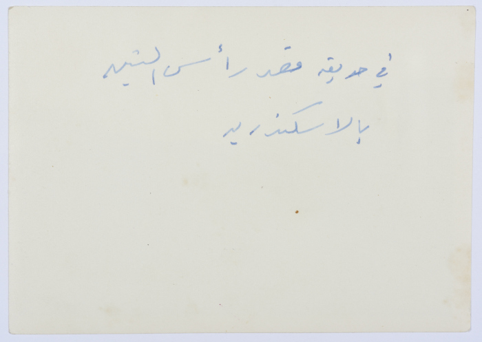 A Photograph of Girls, Alexandria