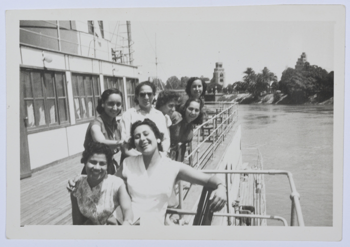 A Photograph of Girls, Cairo, 1956