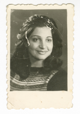 Portrait of Haifa Irsheed