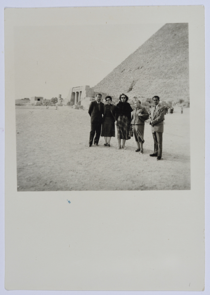 A Photograph of Girls, Giza, 1956