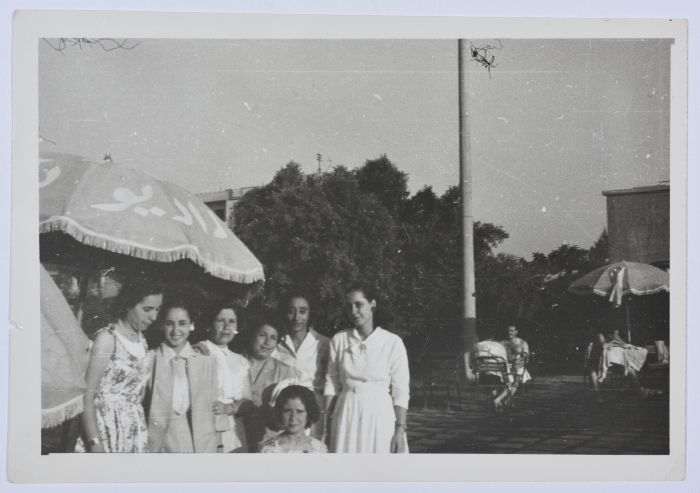 A Photograph of Girls, Cairo, 1956